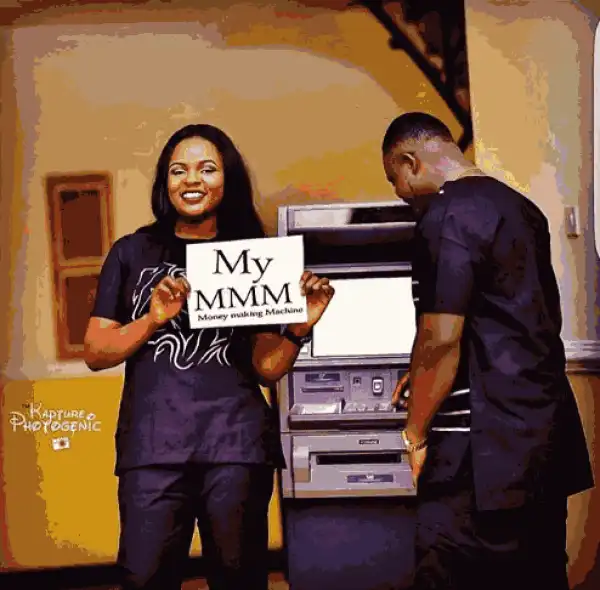 Lady Says Her Man Is Her "MMM" In Pre-Wedding Photo